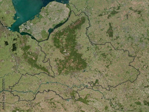 Gelderland, Netherlands. High-res satellite. No legend photo