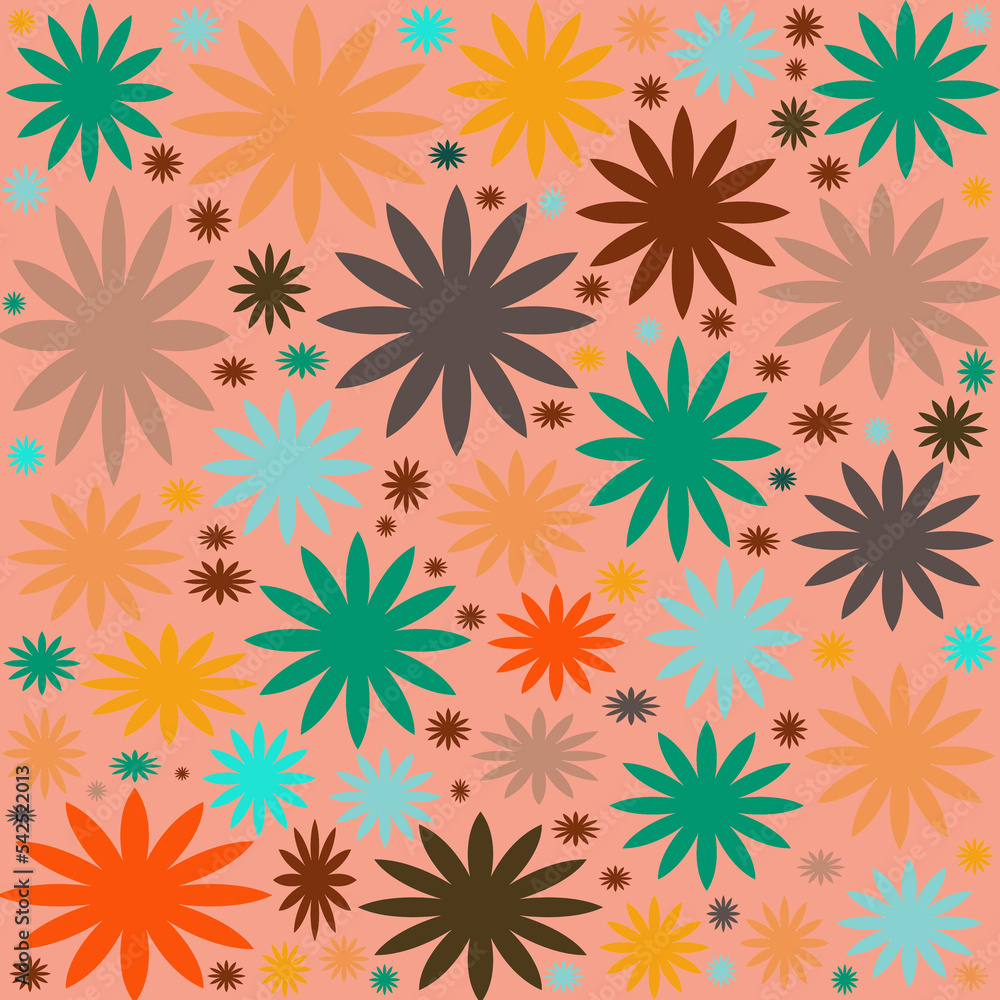 seamless floral pattern seamless floral pattern