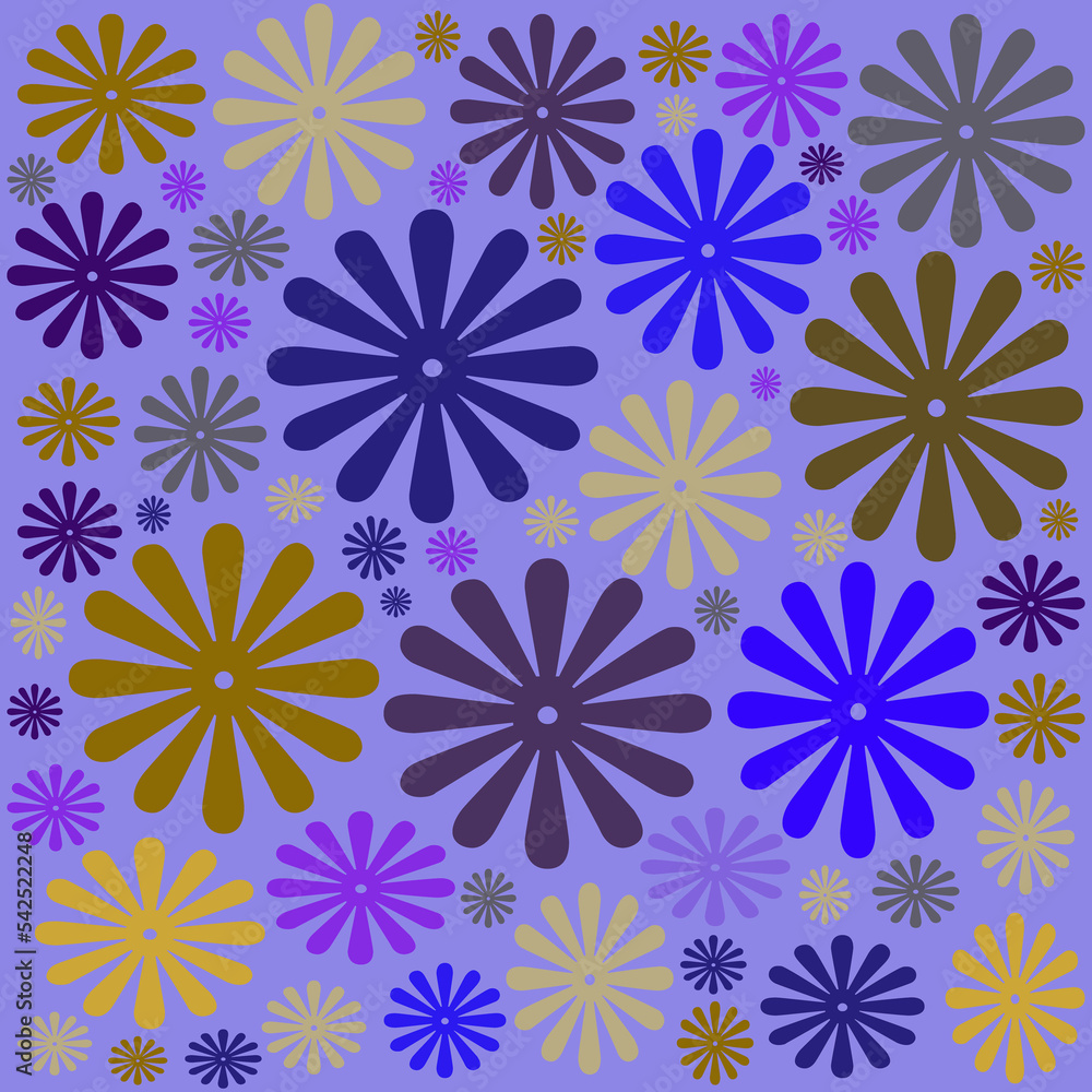 seamless pattern with flowers seamless pattern with flowers