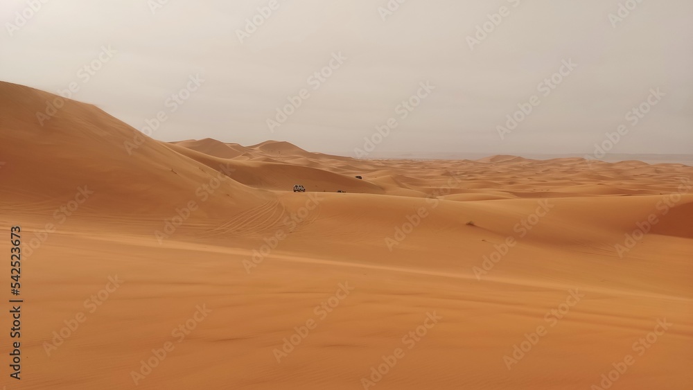 The desert of Merzouga, Berber Heart