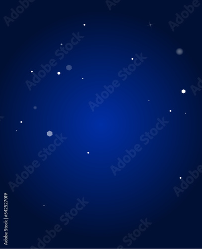 Sfondo blu notte sfumato