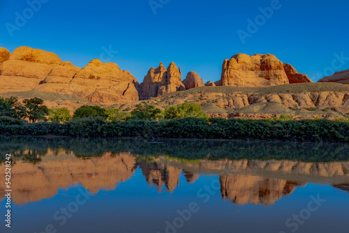 Sunset on the Colorado River