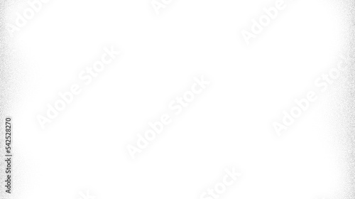 Grain wave textured background. Black stipple dots wavy frame. Curve noise dot work gradient. Abstract grunge banner. Stochastic wallpaper