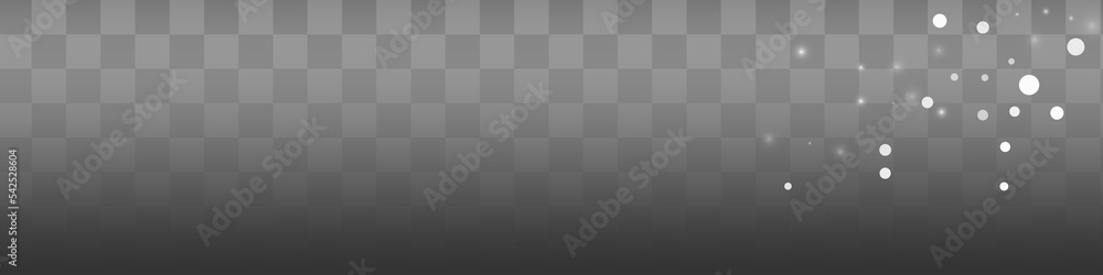 Silver Snow Vector Grey Panoramic Background. Silver Snow Vector Grey Panoramic Background.