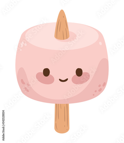 kawaii sweet marshmallow