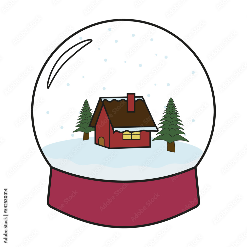 Esfera de Navidad