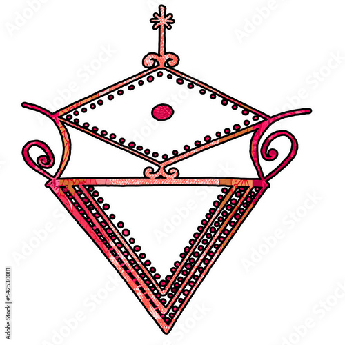 Afro Style La Sirene Veve Sigil