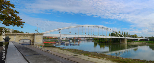 Belvarosi Bridge Szeged