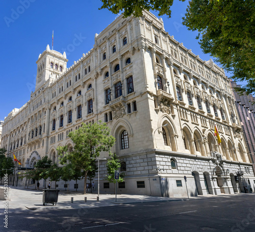 The Naval Museum, Madrid, Spain photo