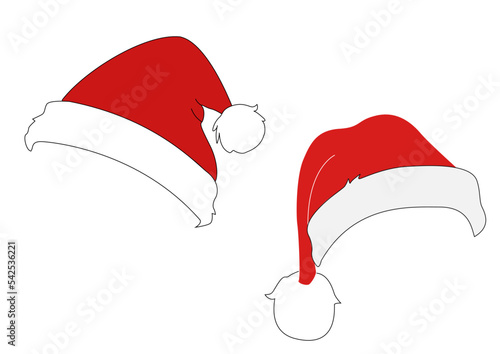 santa claus hat