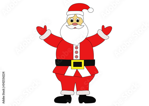 santa claus vector