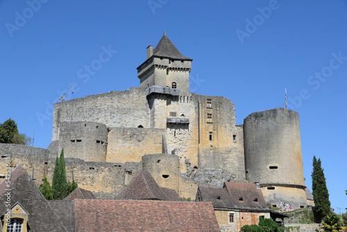 Burg Castelnaud an der Dordogne photo
