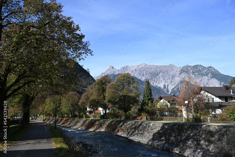 village in the mountains