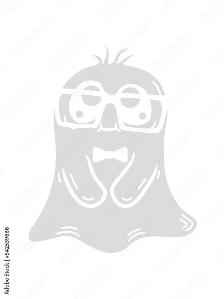 Hornbrille Nerd Geist Comic Hornbrille Nerd Geist Comic
