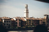 Beautiful view of buildings with a sky background in Verona