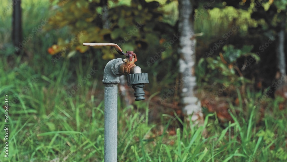 Outdoor Garden Water Faucet Tap Outdoor Garden Water Faucet Tap