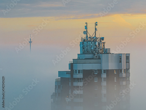 Osnabrück im Nebel