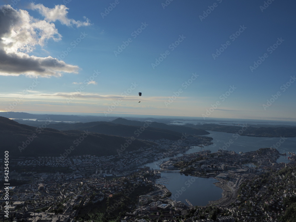 Floyen,Bergen,Norway