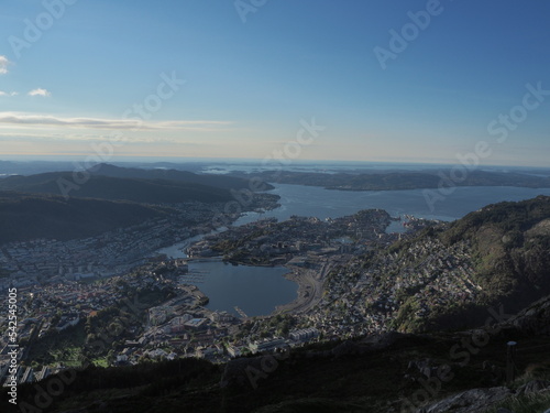 Floyen,Bergen,Norway © Lahouari