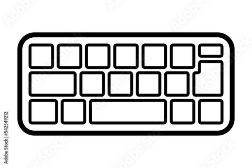 パソコンのキーボード