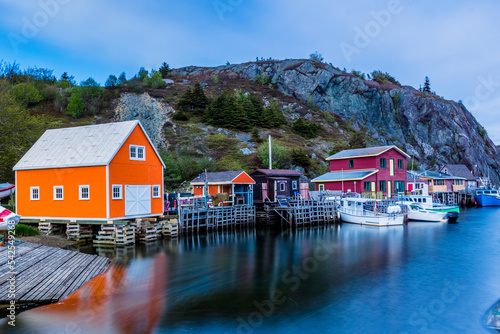 Wallpaper Mural Houses at St John Newfoundland Canada