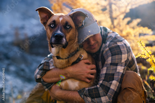 Hiking With Man's Best Friend photo