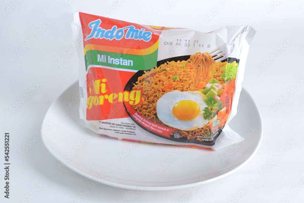 Indonesia Instant Noodle, Indomie, Mi Instant, Mi Goreng, Instant fried ...