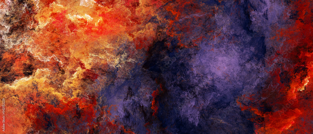 Art painting. Abstract bright paint background. Fractal artwork for creative graphic design Art painting. Abstract bright paint background. Fractal artwork for creative graphic design