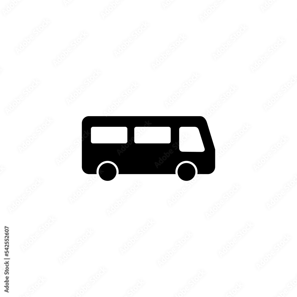 Bus icon vector illustration. bus sign and symbol. transport symbol Bus icon vector illustration. bus sign and symbol. transport symbol