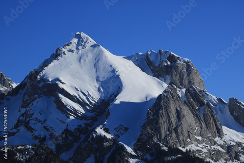 Mount Altmann in winter. © u.perreten