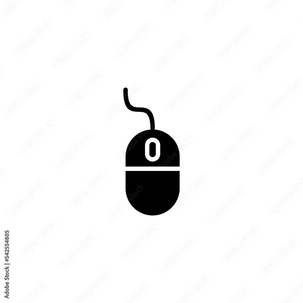 Mouse icon vector illustration. click sign and symbol. pointer icon vector. Mouse icon vector illustration. click sign and symbol. pointer icon vector.