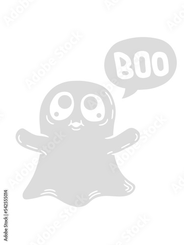 Angst einjagen Boo Geist 