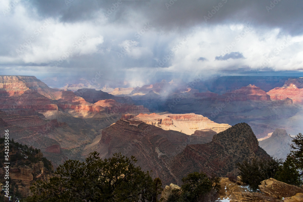 Winter in Grand Canyon National Park