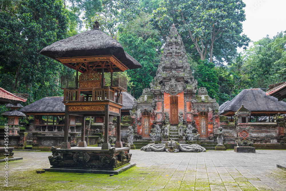 Temple at the Ubud Sacred Monkey Forest