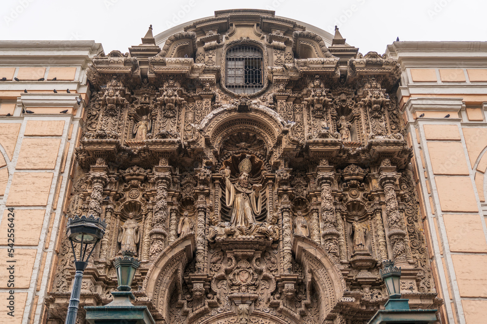 Basilica and Convent of San Agustín (Iglesia de San Agustín) with its