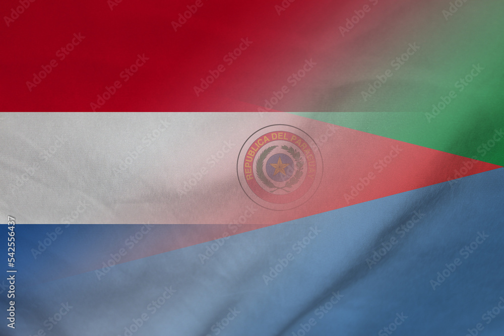 Paraguay and Eritrea political flag international relations ERI PRY Paraguay and Eritrea political flag international relations ERI PRY