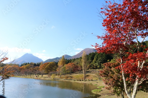 秋の志高湖