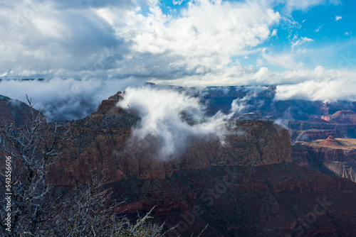 Winter in Grand Canyon National Park © TSchofield