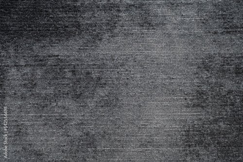 gray carpet background, gray fabric texture background, closeup