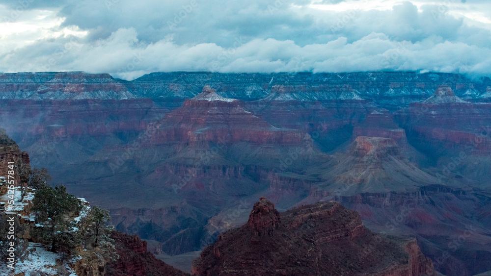 Winter in Grand Canyon National Park