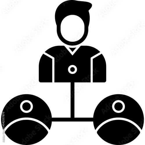Delegate Icon