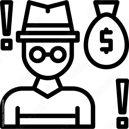 Robbery Icon
