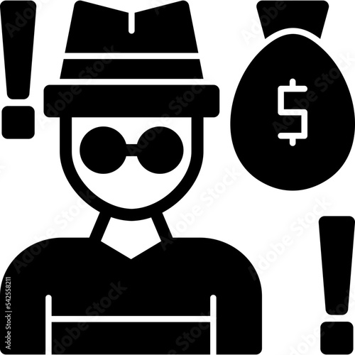 Robbery Icon