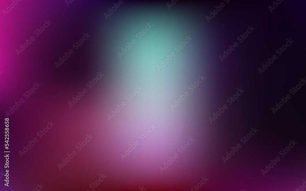Dark pink vector abstract blur pattern.