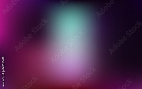 Dark pink vector abstract blur pattern.