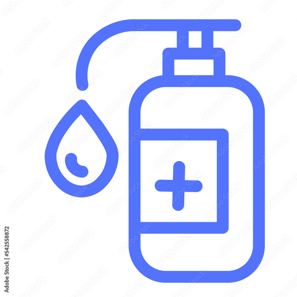 hydroalcoholic gel hand wash sanitizer line icon hydroalcoholic gel hand wash sanitizer line icon