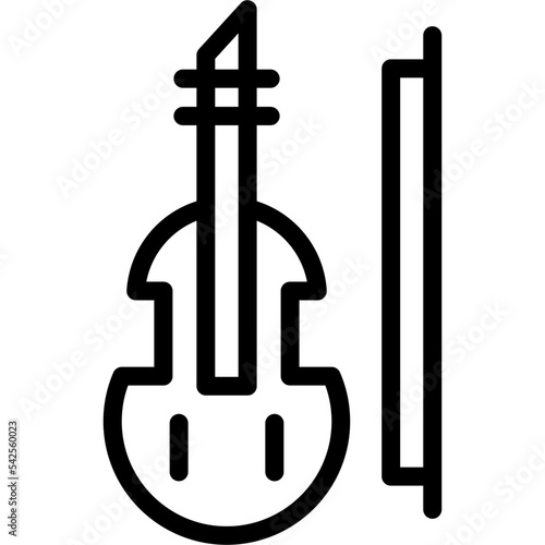 Violin Icon
