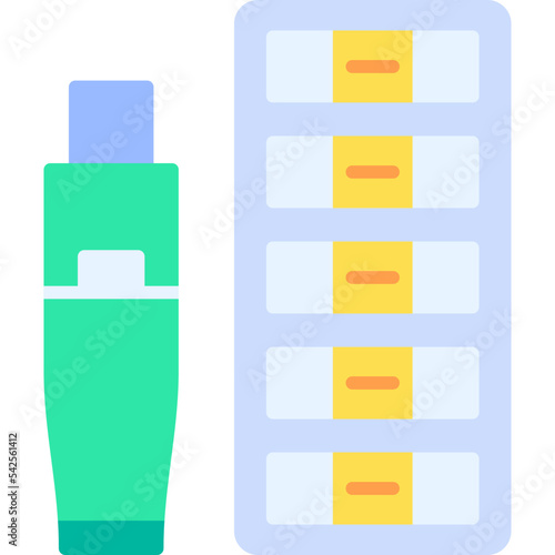 Nicotine Inhaler Icon