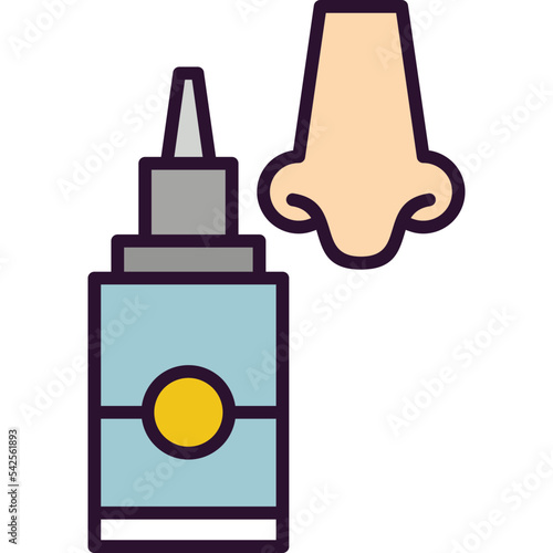 Nasal Spray Icon