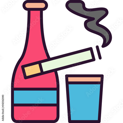 Cigarette Icon